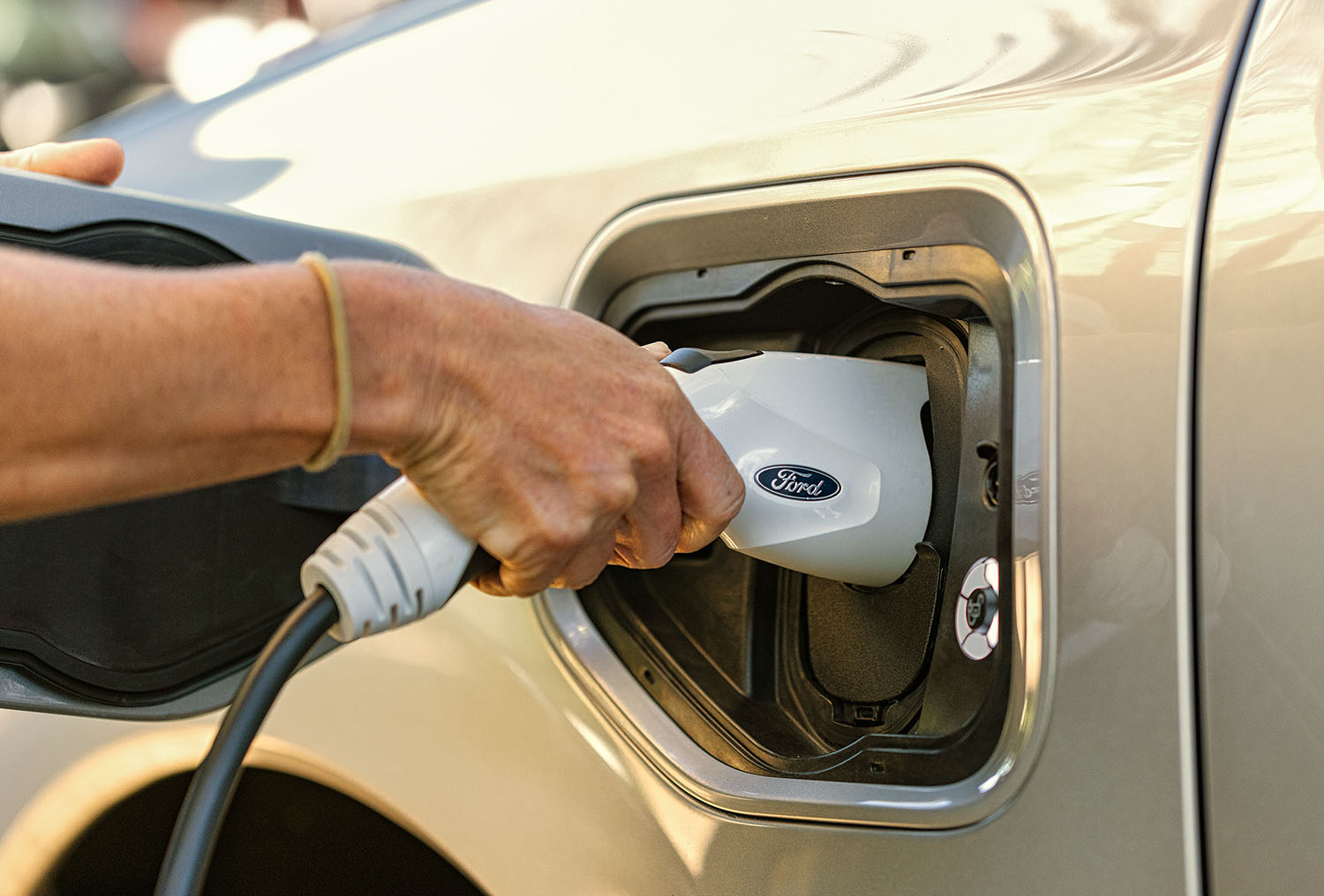 Ford Connected Charge Station | Chargers.Ford.com
